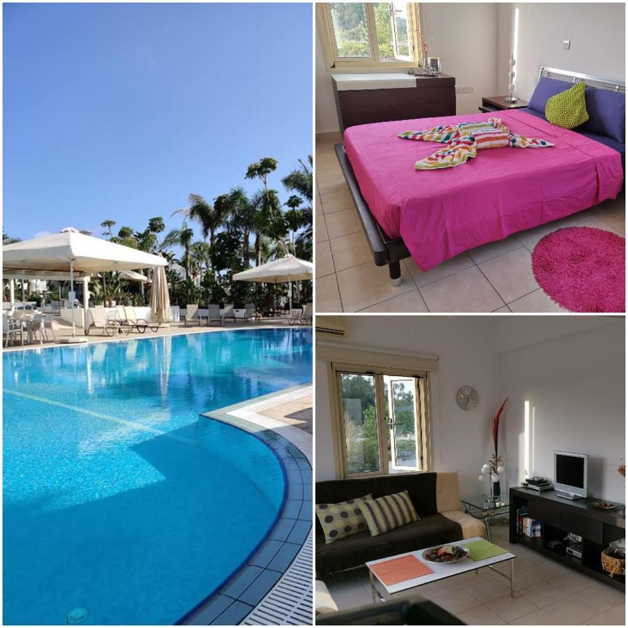 Garden Luxury Apartment Айя Напа Екстериор снимка